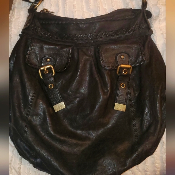 Soft leather Cynthia Rowley bag - Picture 4 of 10